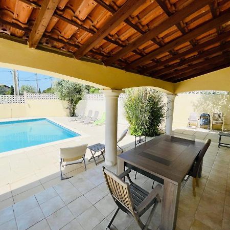 Villa Piscine Privée Marsella Exterior foto