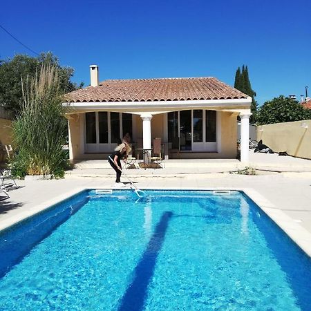 Villa Piscine Privée Marsella Exterior foto